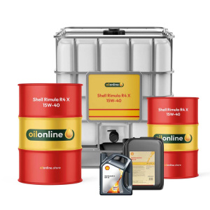 Shell Rimula R4 X 15W-40