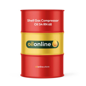 Shell Gas Compressor Oil S4 RN 68