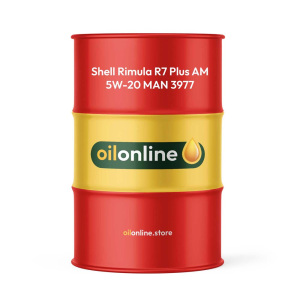 Shell Rimula R7 Plus AM 5W-20