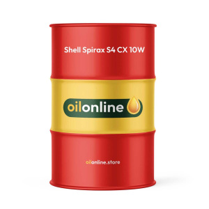 Shell Spirax S4 CX 10W