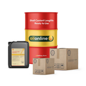 Shell Coolant Longlife Ready to Use