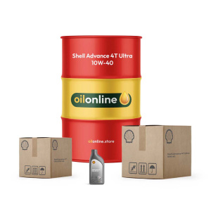 Shell Advance 4T Ultra 10W-40