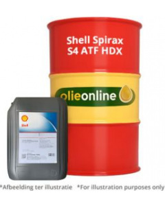 Shell Spirax S4 ATF HDX