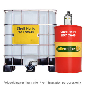Shell Helix HX7 5W40