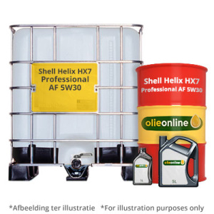 Shell Helix HX7 Professional AF 5W30