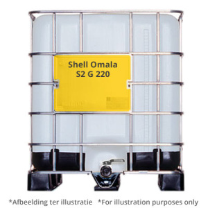 Shell Omala S2 GX 100 1000 L