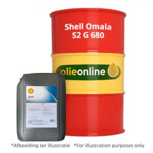 Shell Omala S2 G 680