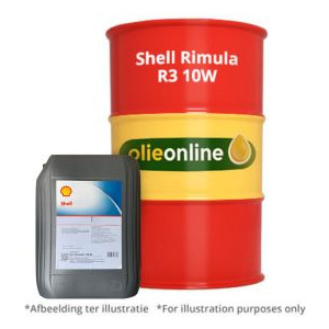 Shell Rimula R3 10W