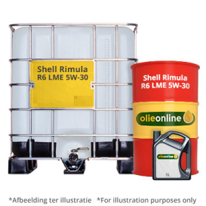 Shell Rimula R6 LME 5W-30