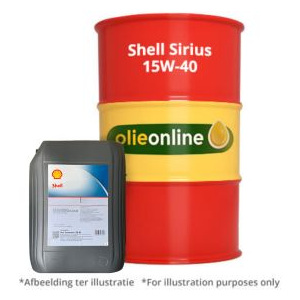 Shell Sirius 15W-40