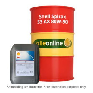 Shell Spirax S3 AX 80W-90